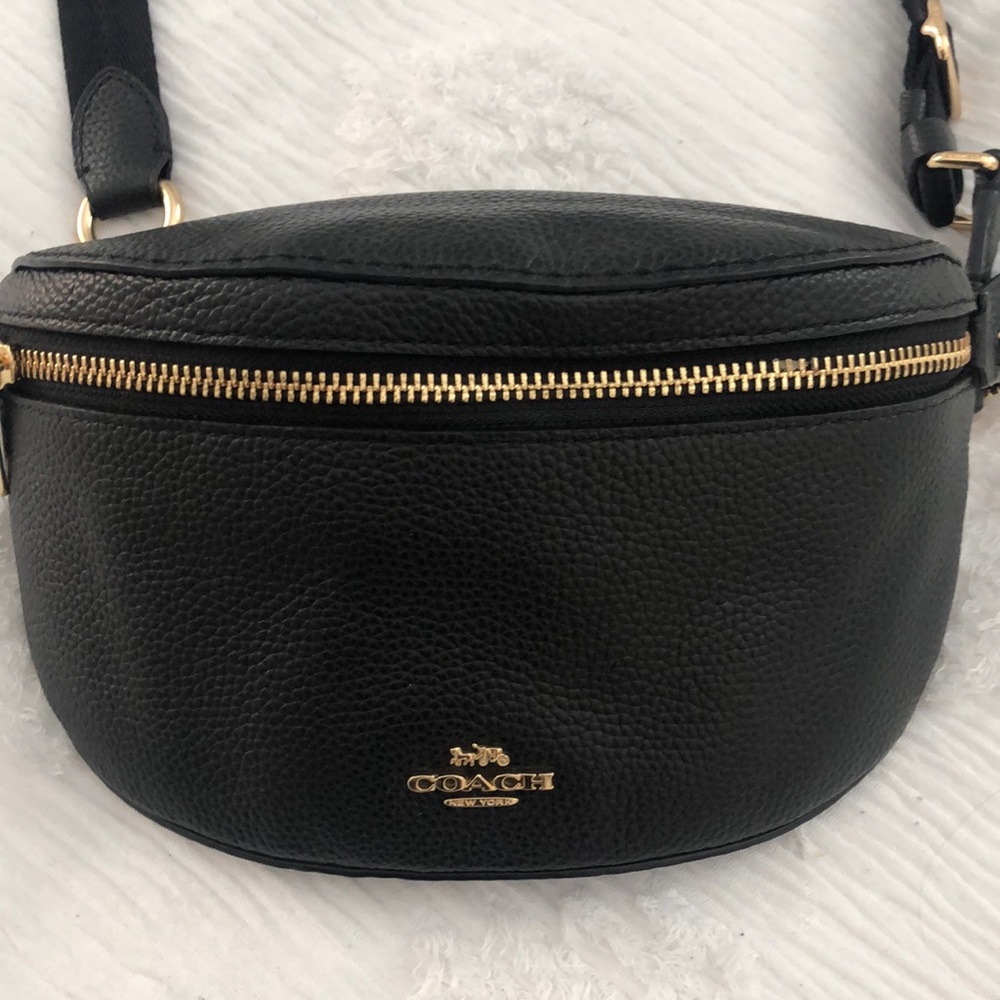 Coach Belt Bag- Like New!